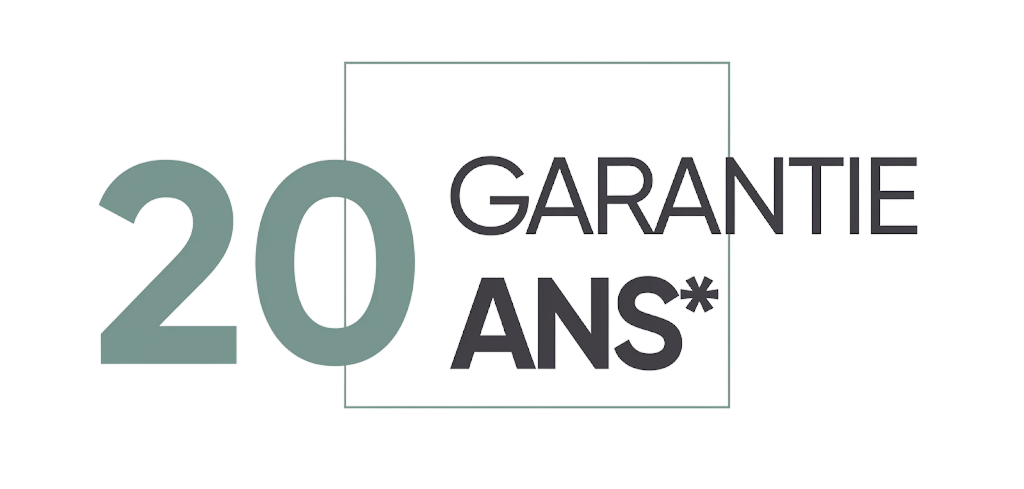 Garantie 20 ans Aix'pert Menuiseries
